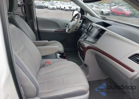 2014 Toyota Sienna Xle/Limited from USA, damaged, VIN 5TDDK3DC4ES081882